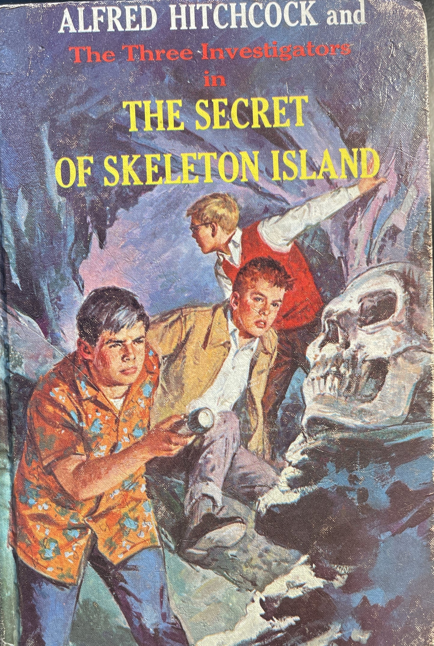 The Three Investigators in the Secret of Skeleton Island