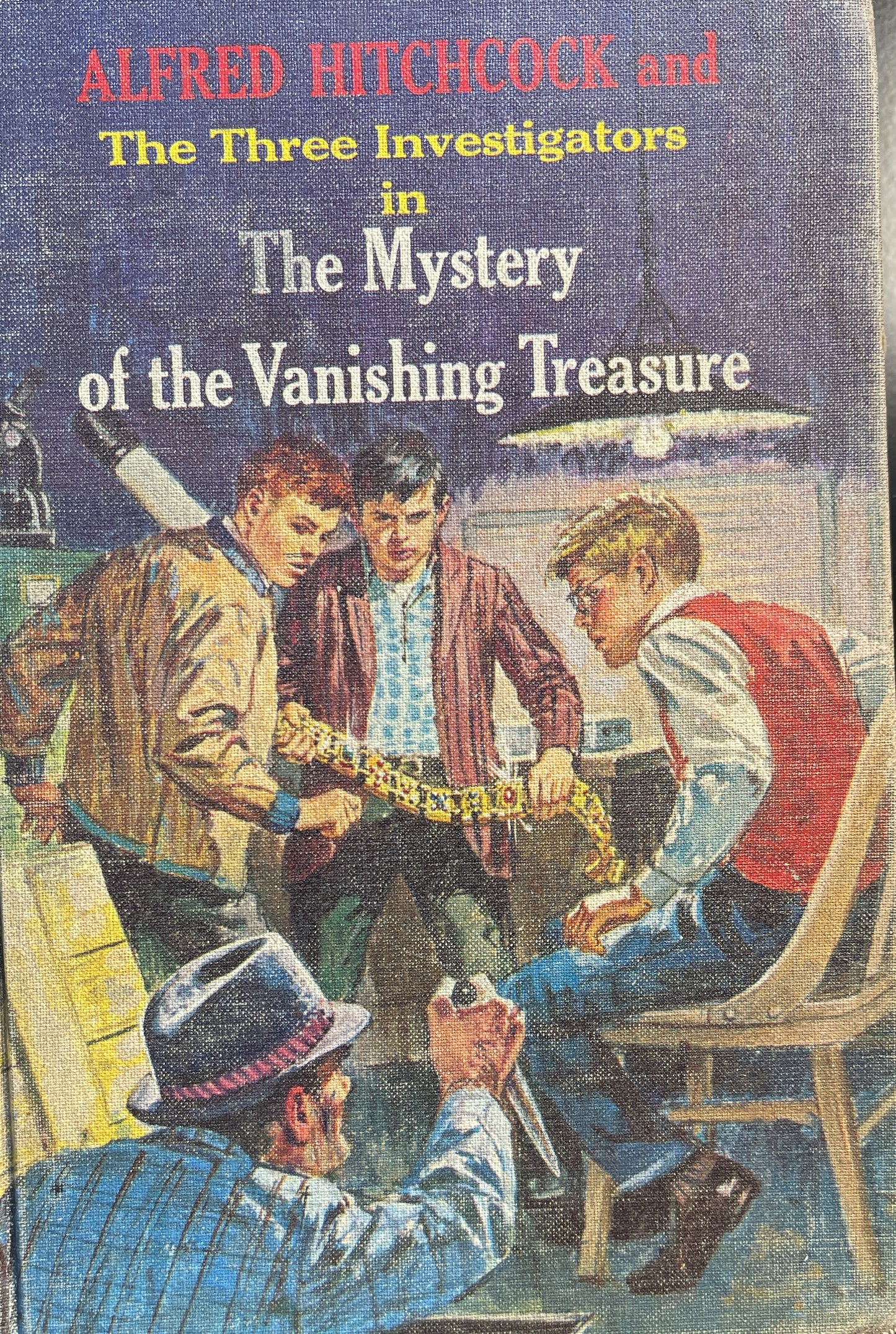 The Three Investigators in the Mystery of the Vanishing Treasure