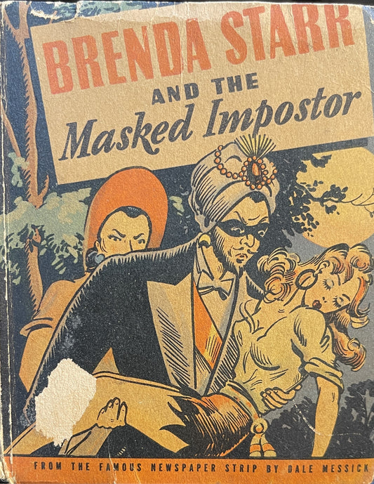 Brenda Starr And The Masked Imposter