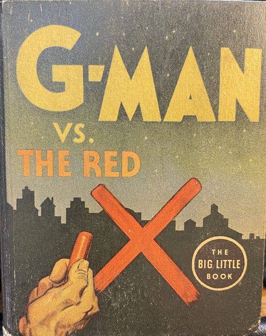 G-Man vs. The Red X