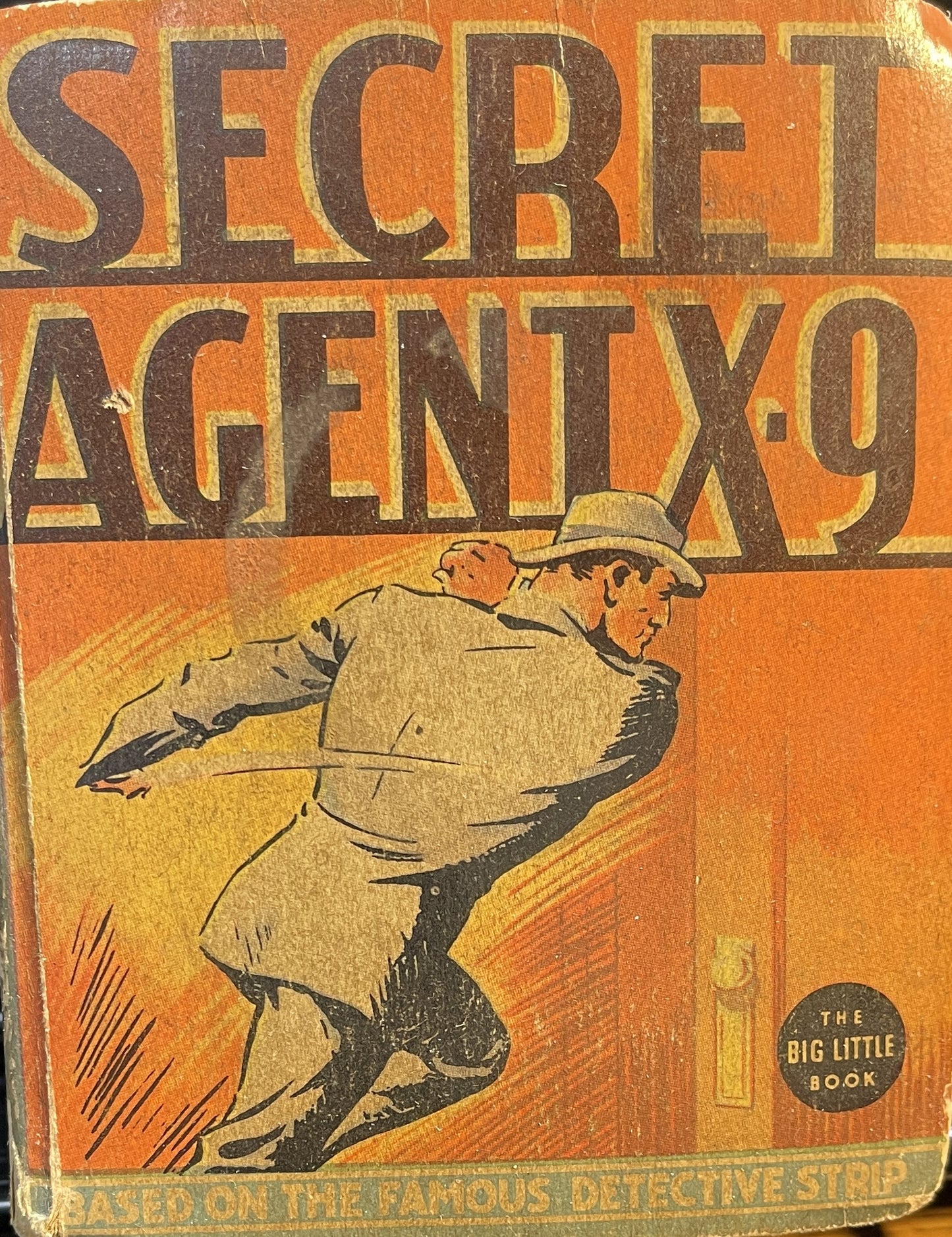 Secret Agent X-9