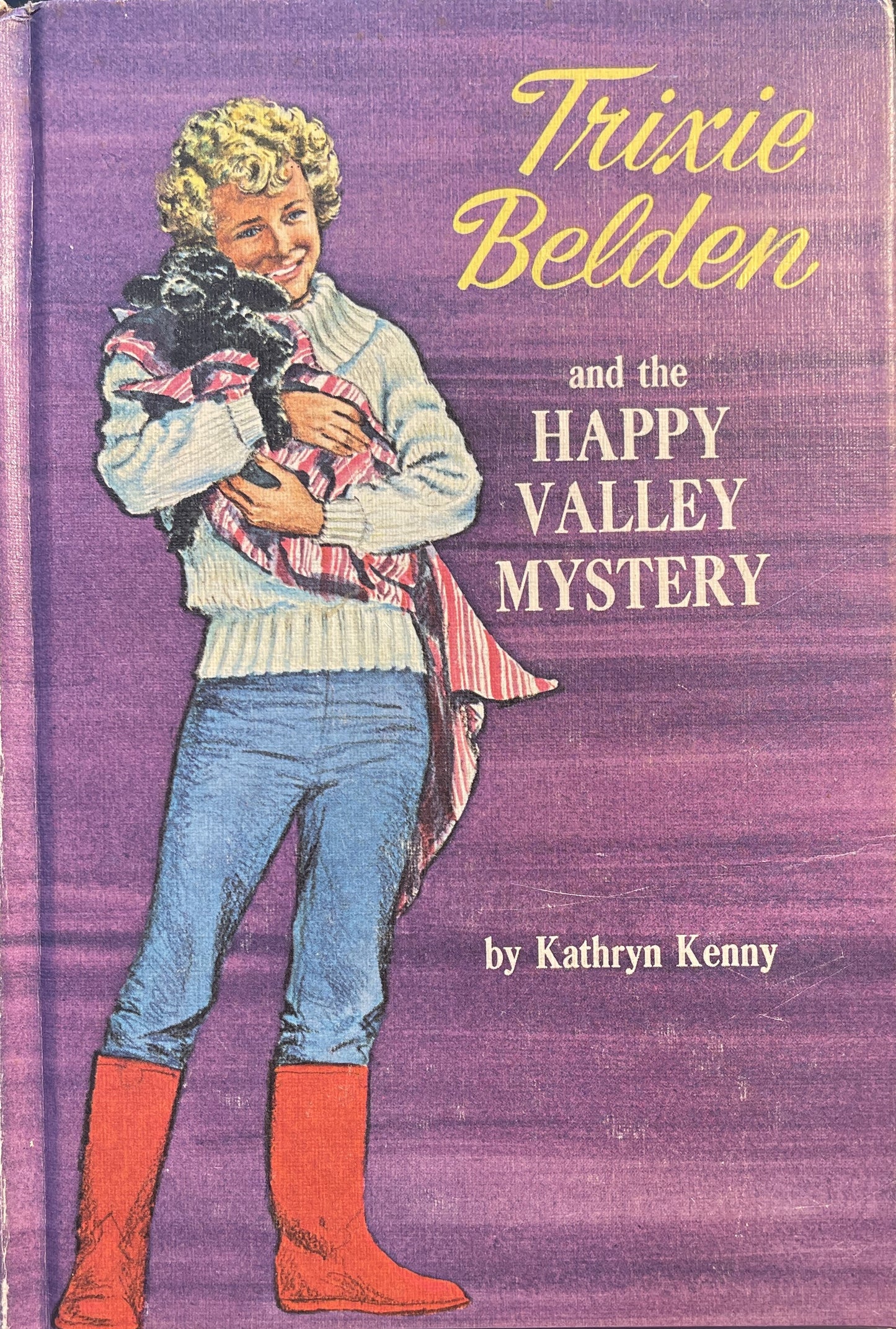 Trixie Belden and the Happy Valley Mystery