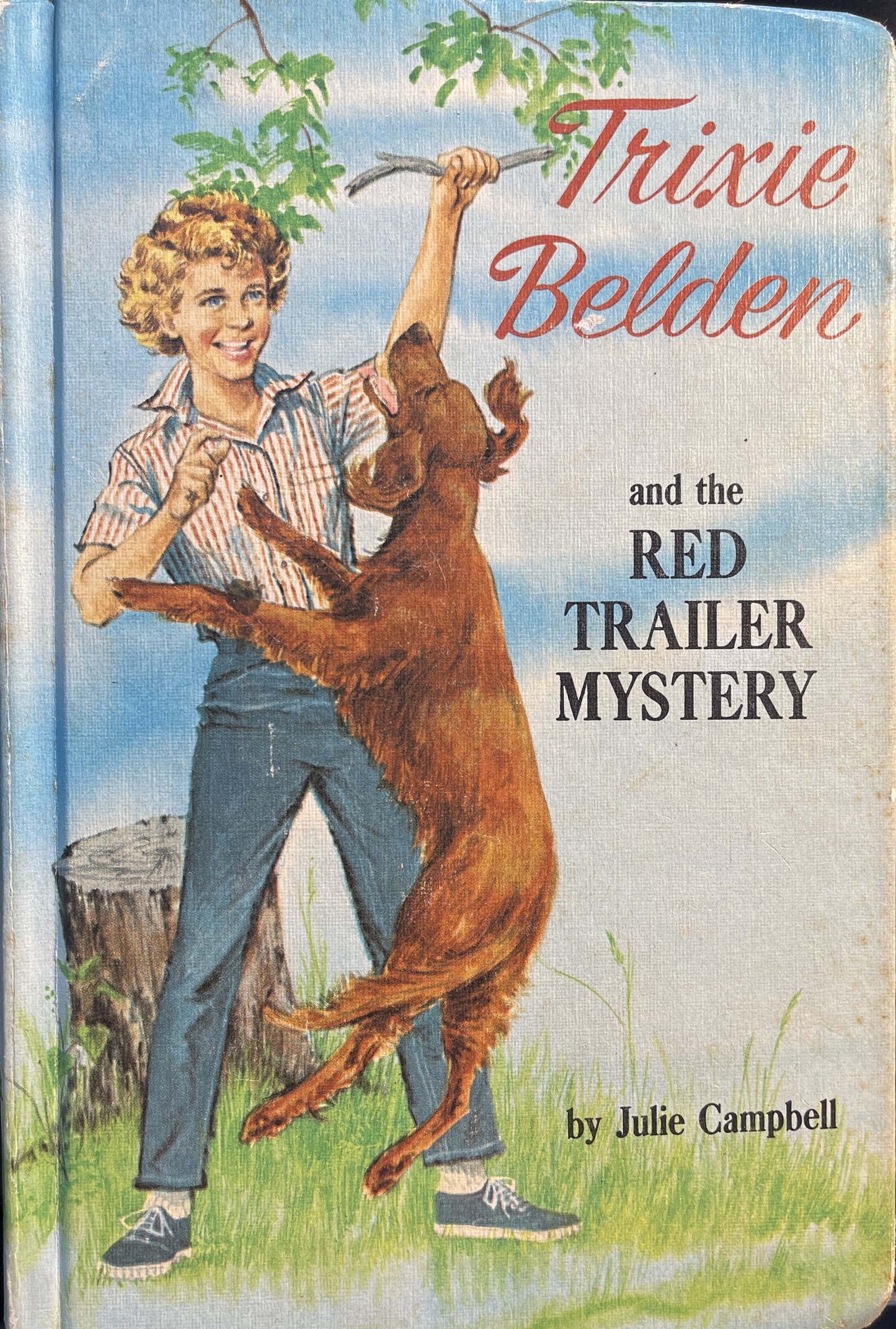 Trixie Belden and the Red Trailer Mystery