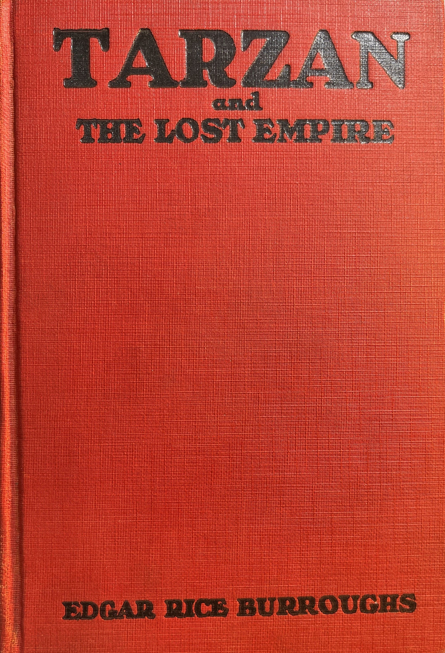 Tarzan and The Lost Empire