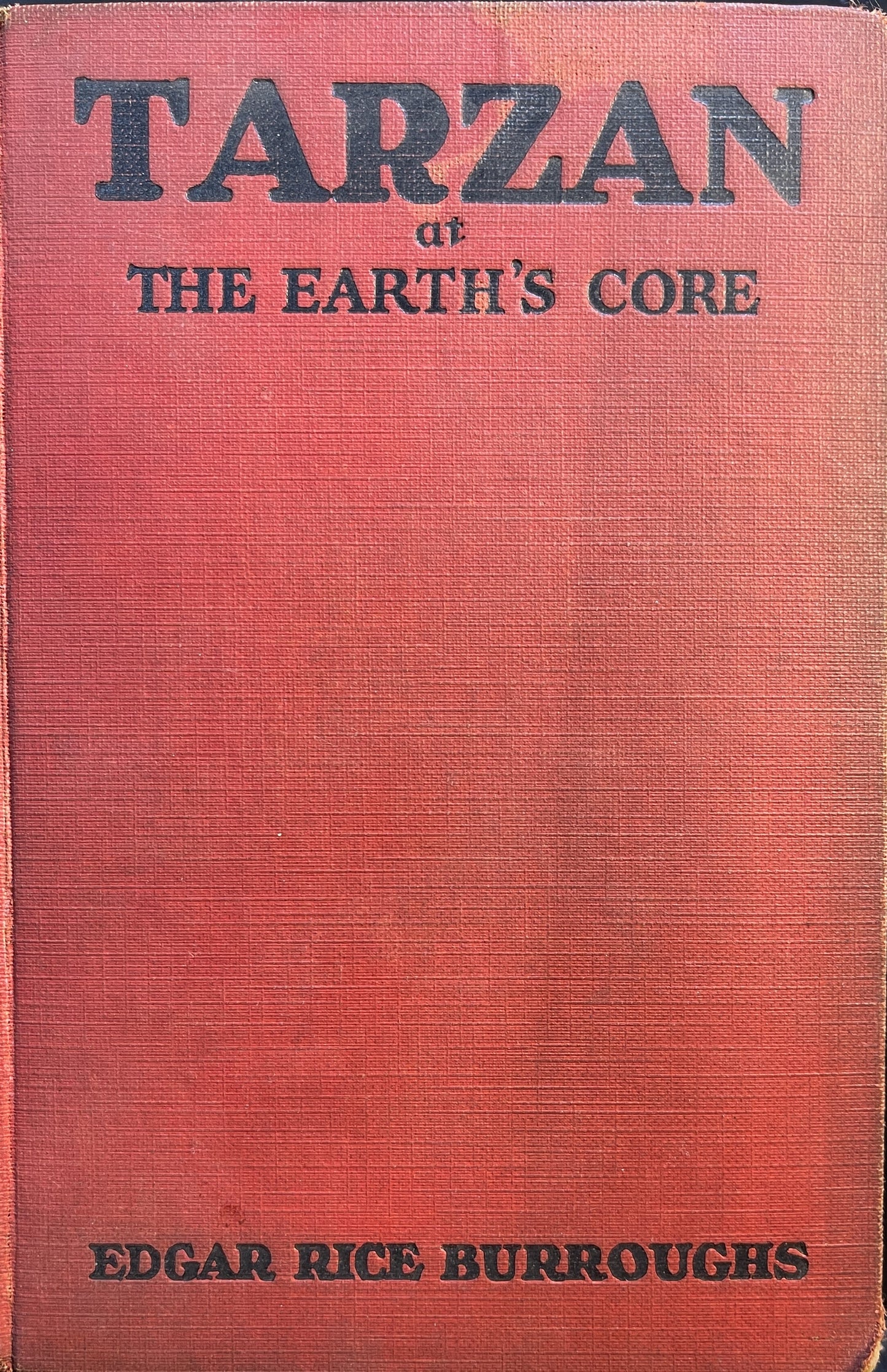 Tarzan at the Earth’s Core