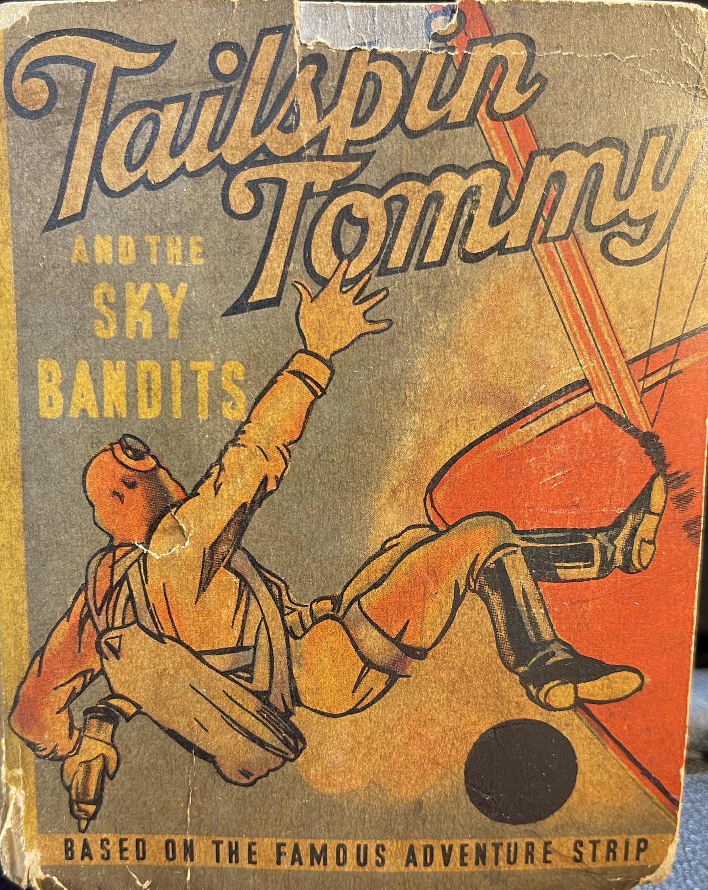 Tailspin Tommy and the Sky Bandits